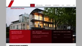 What Jhh-luenen.de website looked like in 2022 (1 year ago)