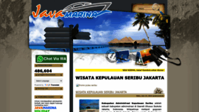 What Jalanjalanpulauseribu.com website looked like in 2022 (1 year ago)