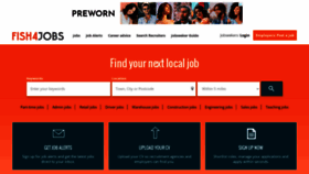 What Jobsearch.co.uk website looked like in 2022 (1 year ago)