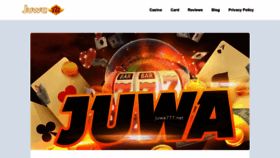 What Juwa777.net website looked like in 2023 (1 year ago)