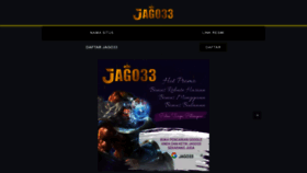 What Jago33.net website looked like in 2023 (1 year ago)