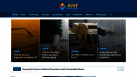 What Justprintcard.com website looked like in 2023 (1 year ago)