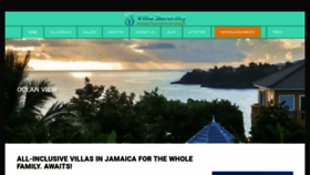 What Jamaicaoceanviewvilla.com website looked like in 2023 (1 year ago)