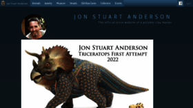 What Jonstuartanderson.com website looked like in 2023 (1 year ago)