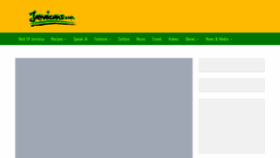 What Jamaicans.com website looked like in 2023 (1 year ago)
