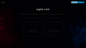 What Jxglw.com website looked like in 2023 (1 year ago)