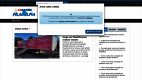 What Jornaldefiladelfia.com.br website looked like in 2023 (1 year ago)