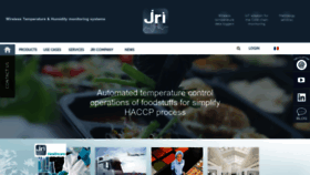 What Jri-corp.com website looked like in 2023 (1 year ago)