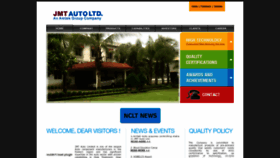What Jmtauto.com website looked like in 2023 (1 year ago)