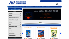 What Jkppublications.in website looked like in 2023 (2 years ago)