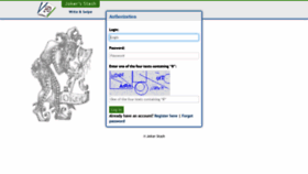 What Jokerstash.su website looked like in 2023 (1 year ago)