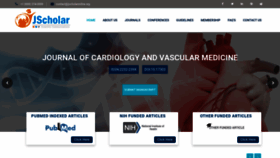 What Jscholaronline.org website looked like in 2023 (2 years ago)