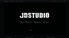 What Jdstudio.com website looked like in 2023 (1 year ago)