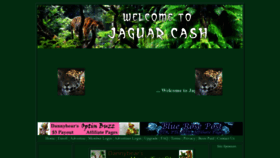 What Jaguarcash.com website looked like in 2023 (1 year ago)