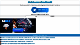 What Jalshamoviez.lat website looked like in 2023 (3 years ago)