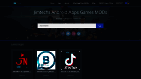 What Jimtechs.com website looked like in 2023 (1 year ago)