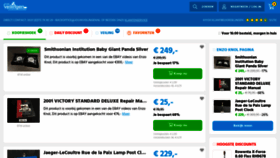What Jouwveilingen.nl website looked like in 2023 (1 year ago)