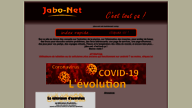 What Jabo-net.com website looked like in 2023 (1 year ago)