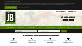 What Jbproductions.nl website looked like in 2023 (1 year ago)