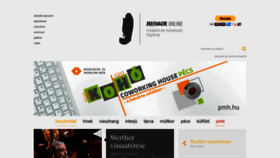 What Jelenkor.net website looked like in 2023 (1 year ago)