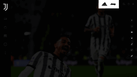 What Juventus.com website looked like in 2023 (1 year ago)