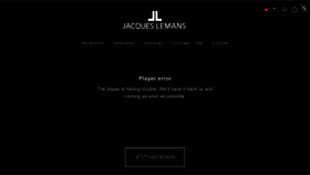 What Jacques-lemans.com website looked like in 2023 (1 year ago)