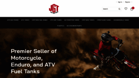 What Justgastanks.com website looked like in 2023 (2 years ago)