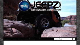 What Jeepz.com website looked like in 2023 (1 year ago)