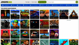 What Jogos360.com.br website looked like in 2023 (1 year ago)