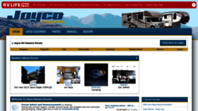 What Jaycoowners.com website looked like in 2023 (2 years ago)