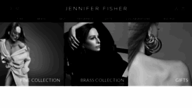 What Jenniferfisherjewelry.com website looked like in 2023 (1 year ago)