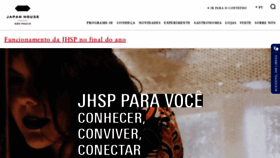 What Japanhousesp.com.br website looked like in 2023 (1 year ago)