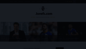 What Juvefc.com website looked like in 2023 (1 year ago)