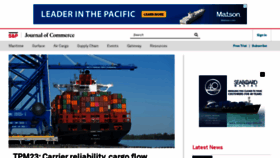 What Joc.com website looked like in 2023 (2 years ago)
