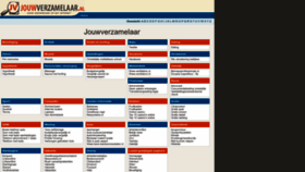 What Jouwverzamelaar.nl website looked like in 2023 (1 year ago)