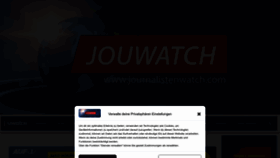 What Journalistenwatch.com website looked like in 2023 (1 year ago)
