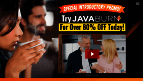 What Javaburn.com website looked like in 2023 (1 year ago)