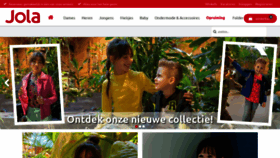 What Jolamode.nl website looked like in 2023 (1 year ago)