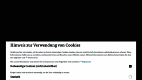 What Jobstarter.de website looked like in 2023 (1 year ago)