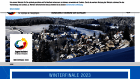 What Jugendtrainiert.com website looked like in 2023 (1 year ago)