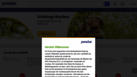 What Juvalis.de website looked like in 2023 (3 years ago)