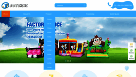 What Joyshineinflatables.com website looked like in 2023 (1 year ago)