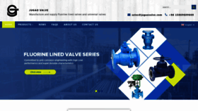 What Jglinedvalve.com website looked like in 2023 (1 year ago)