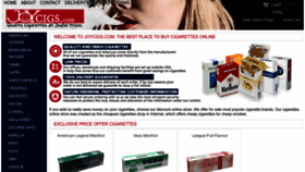 What Joycigs.com website looked like in 2023 (1 year ago)