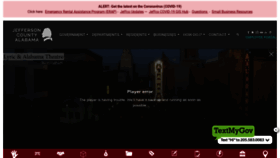 What Jccal.org website looked like in 2023 (3 years ago)