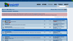 What Javacardos.com website looked like in 2023 (1 year ago)