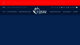 What Jsw.pl website looked like in 2023 (1 year ago)