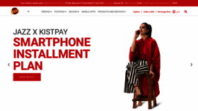What Jazz.com.pk website looked like in 2023 (2 years ago)