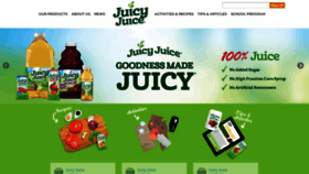 What Juicyjuice.com website looked like in 2023 (1 year ago)