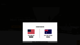 What Jeep.com.au website looked like in 2023 (1 year ago)